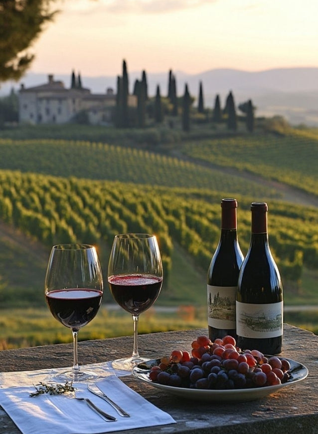 Alle verfügbaren Wein