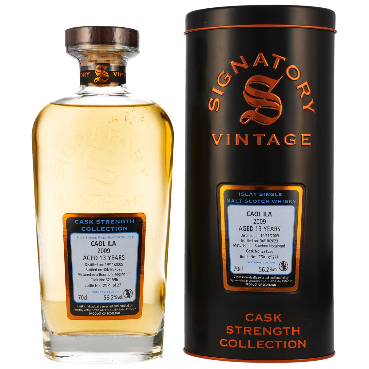 Caol Ila Cask Strength 13 Years 2009/2023