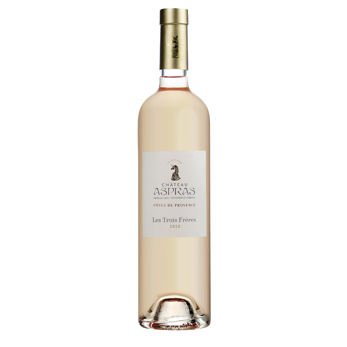 Côte de Provence Rosé "Les Trois Frères" AOC - Domaine des Aspras