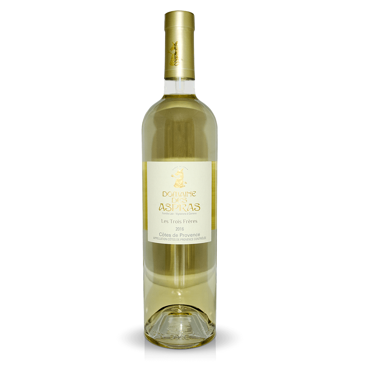 Côtes de Provence Blanc "Les Trois Frères" AOC - Domaine des Aspras