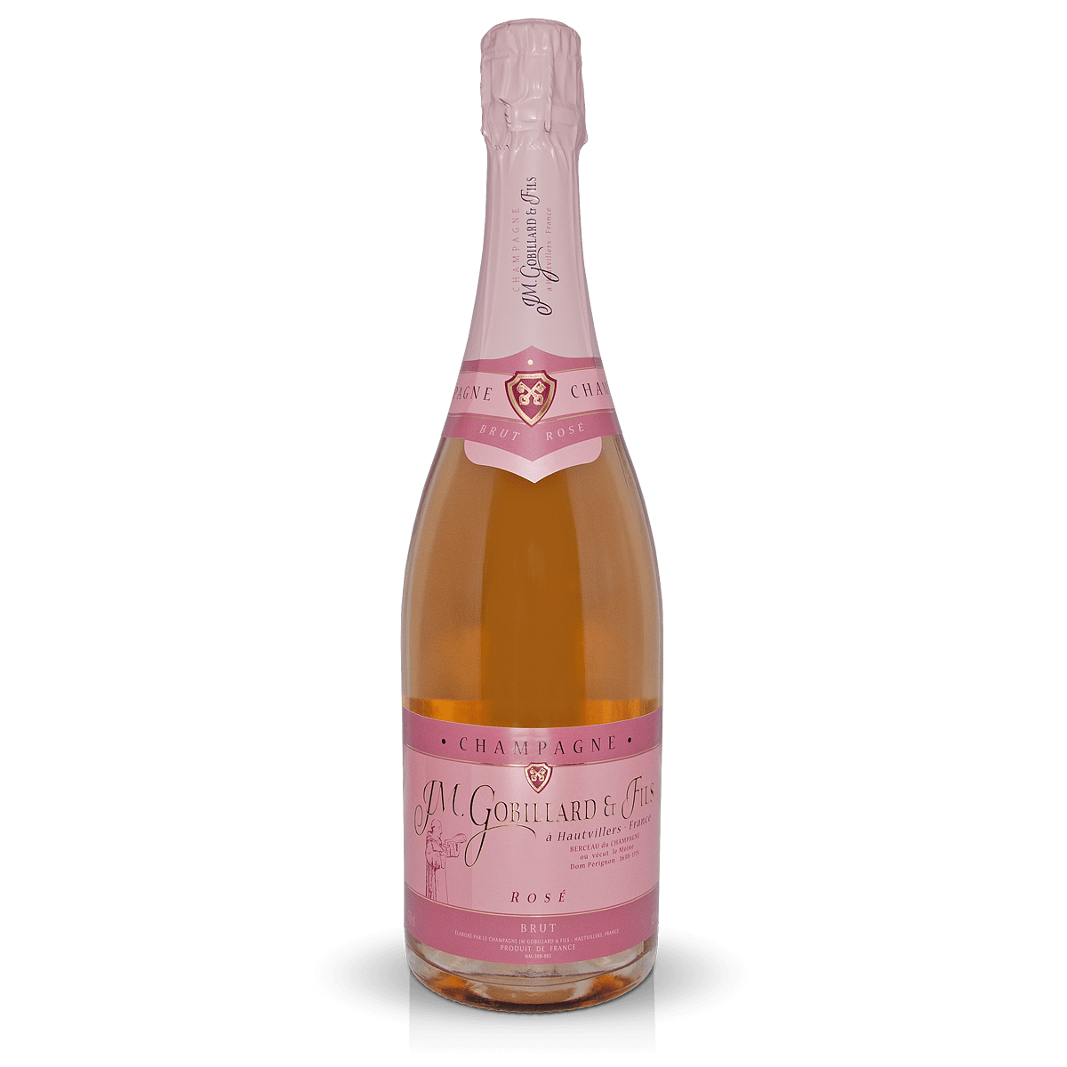 Champagner Brut Rosé - J.M. Gobillard et Fils