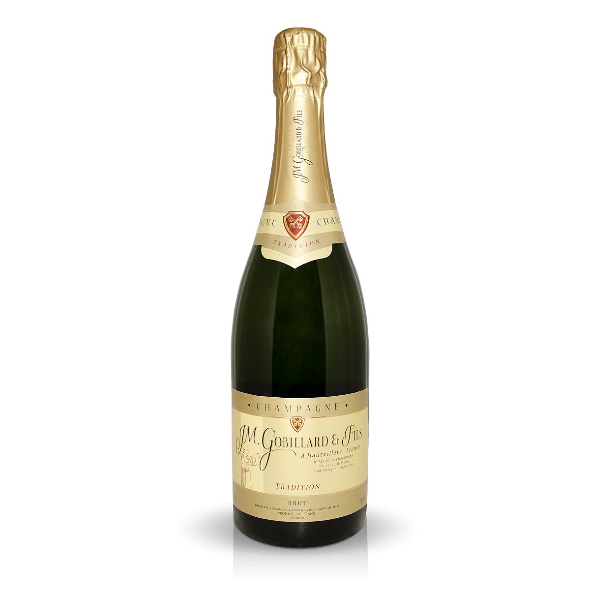 Champagner Brut Tradition - J.M. Gobillard et Fils