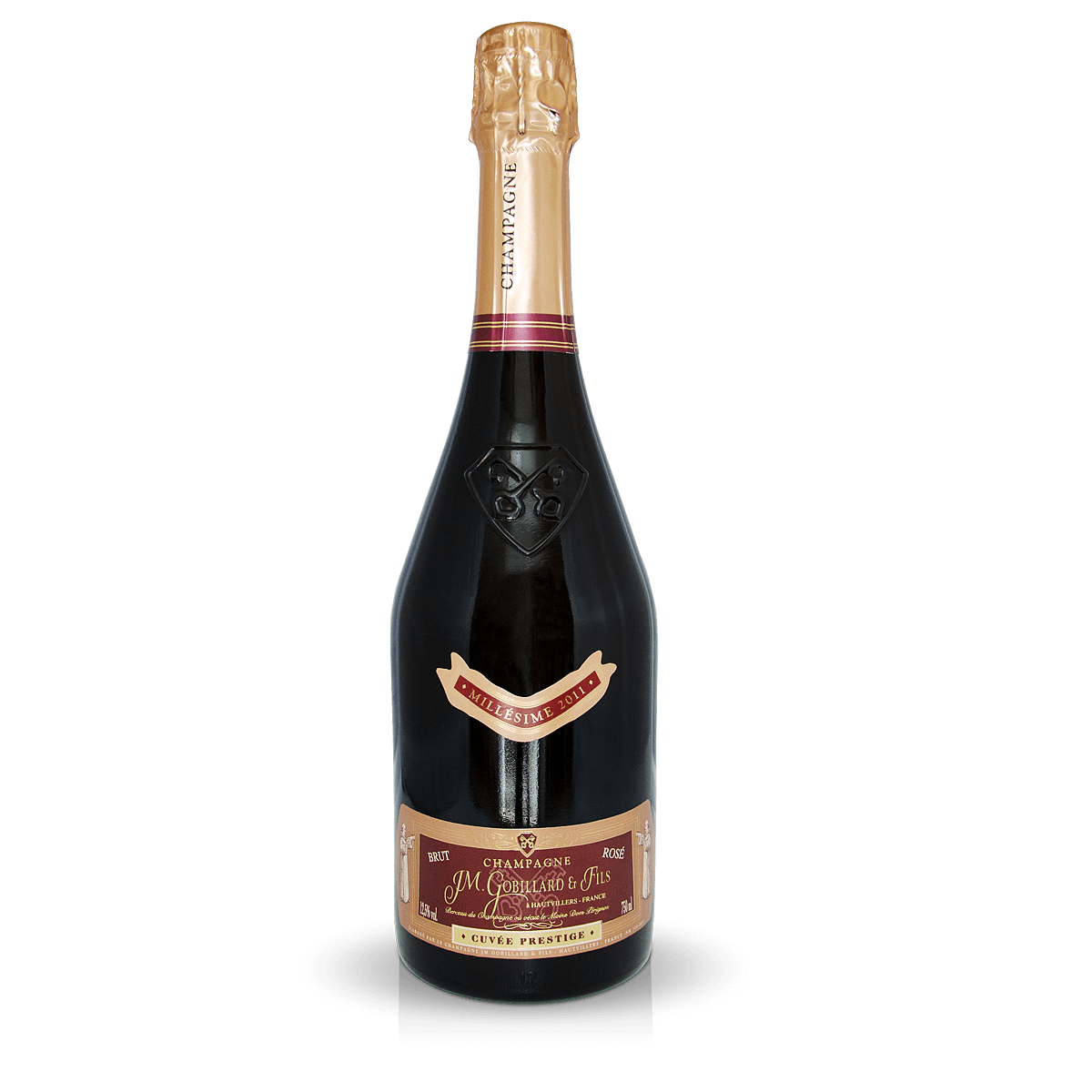 Champagner Cuvée Prestige Rosé - J.M. Gobillard et Fils