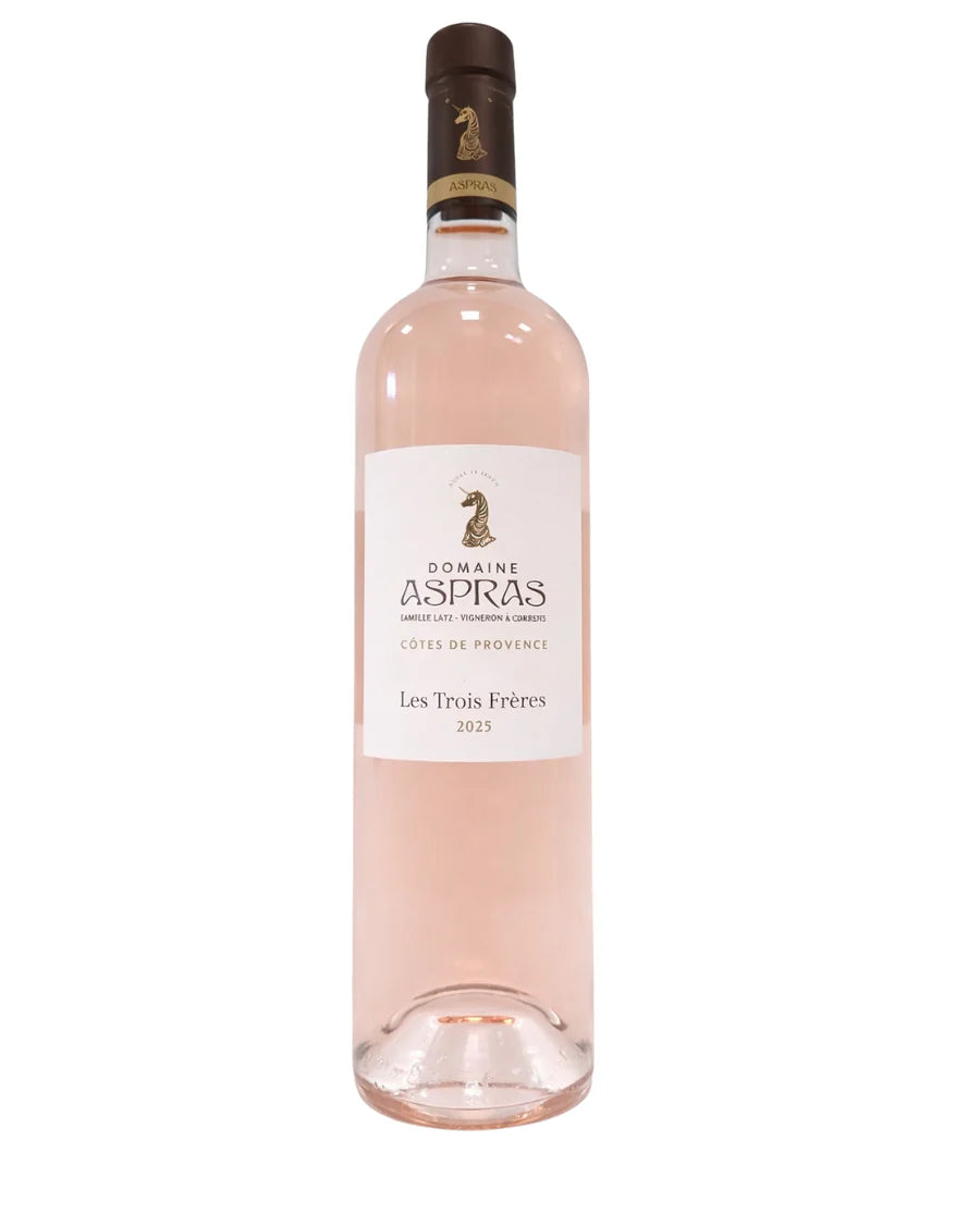 Côte de Provence Rosé "Les Trois Frères" AOC - Domaine des Aspras