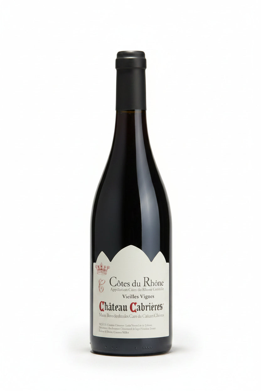 Côtes du Rhône Vieilles Vignes - Château Cabrières