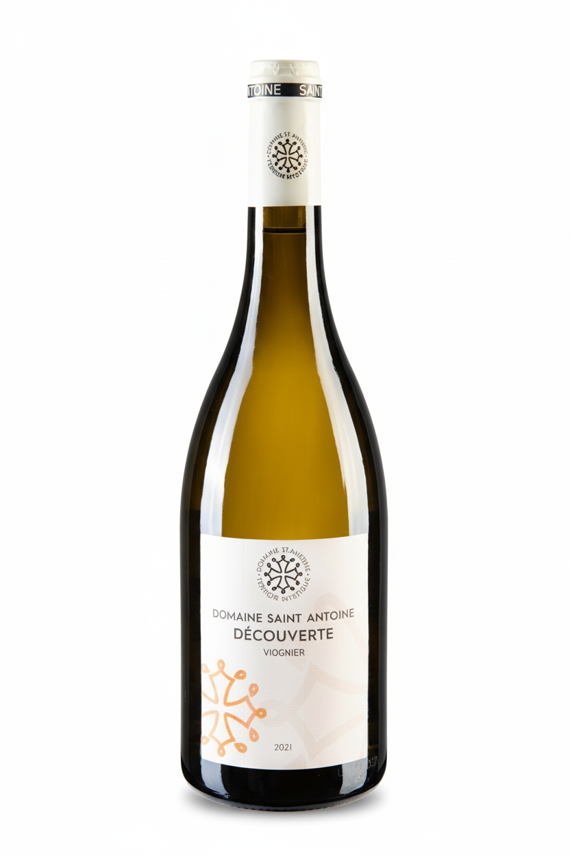 Découverte 2020 IGP Oc blanc - Domaine Saint Antoine
